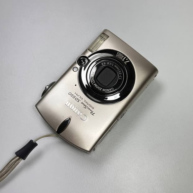 민트) Canon ixus 750 sd550 ixy 700 캐논 디카