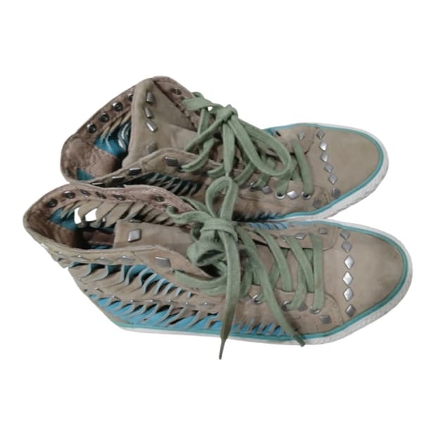 Ash 하이탑 스니커즈 35