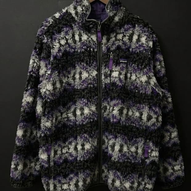 파타고니아 딥파일 아즈텍 플리스 후리스 XL