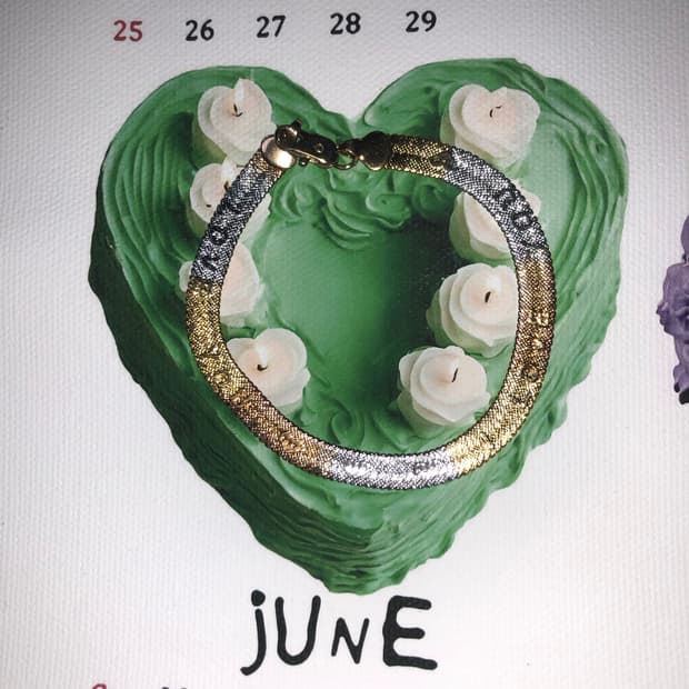 Vintage🍹bracelet & anklet 6