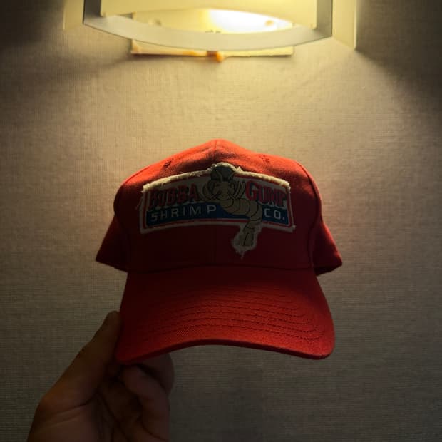 90s 빈티지 포레스트검프 캡