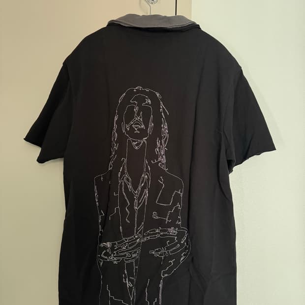 ANNEXE ARCHIVE pique t-shirt
