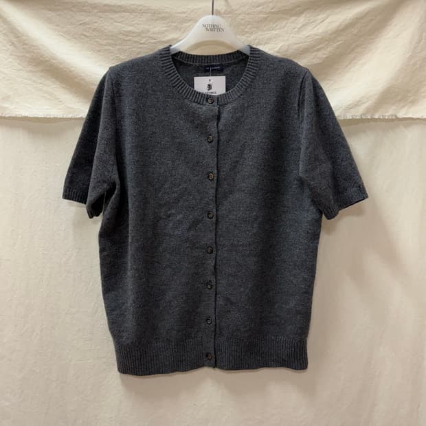 브랜디멜빌 반팔 니트가디건