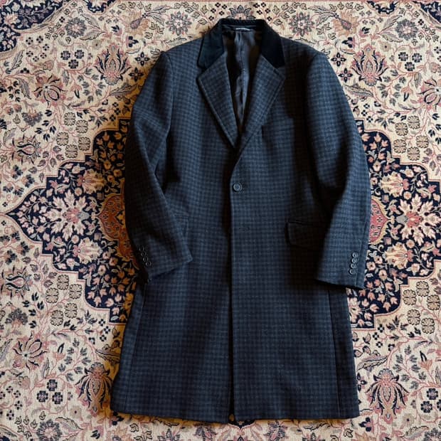 폴스미스 체스터필드 코트 100