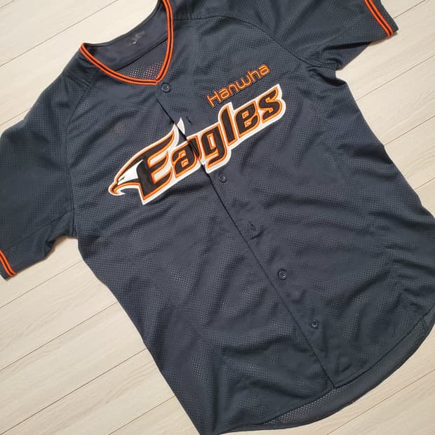 한화 이글스 야구 이용규 유니폼 네이비 사이즈100