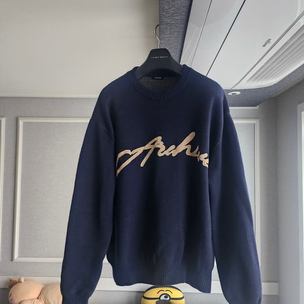 [거의 새것] 시스템옴므 스웨터 니트 티셔츠 105