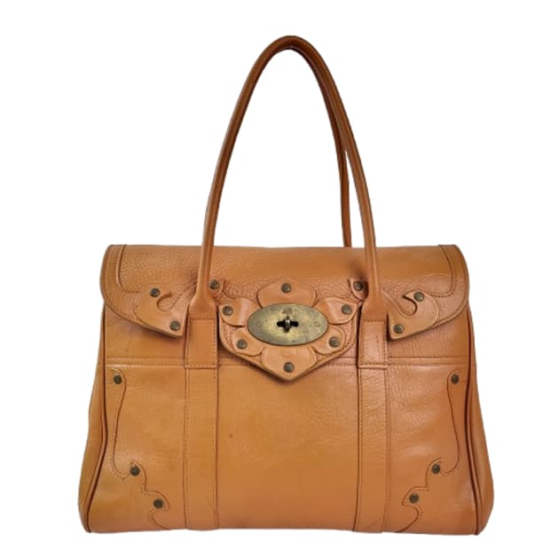 정품 멀버리 베이스워터 빈티지 플라워 스페셜 에디션