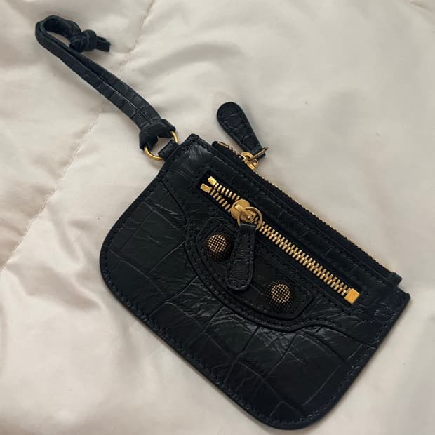 발렌시아가 르카골 동전지갑