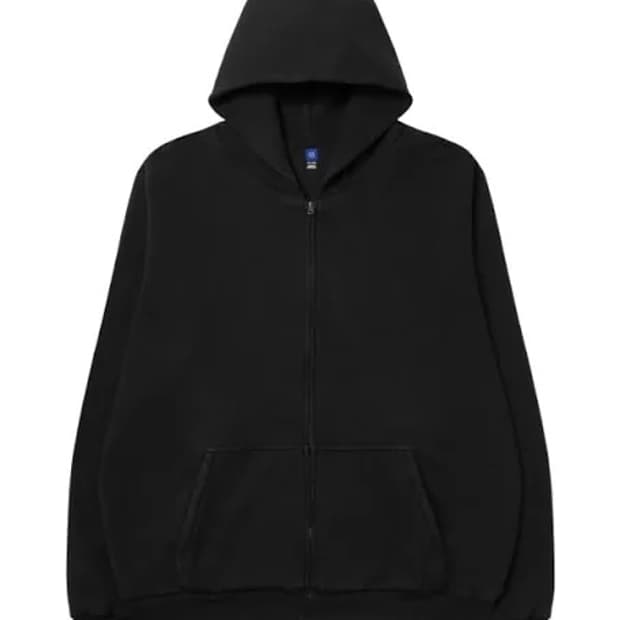 Yeezy gap zip up hoodie