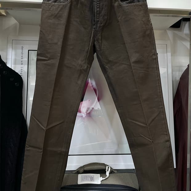 폴로랄프로렌(블랙라벨)/딥브라운 치노팬츠