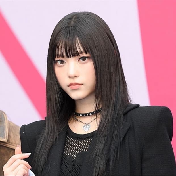 히스테릭글래머 레더 초커