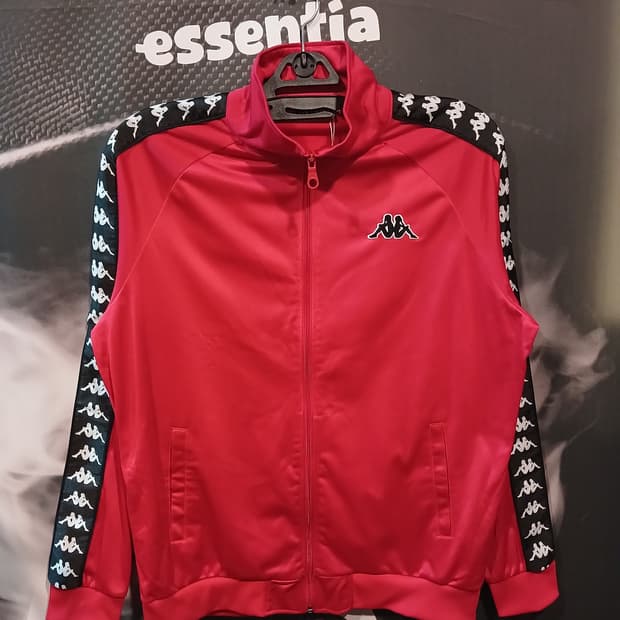 카파 트랙 져지 레드