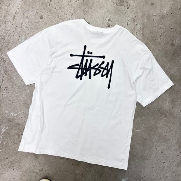 스투시 반팔티[1978]