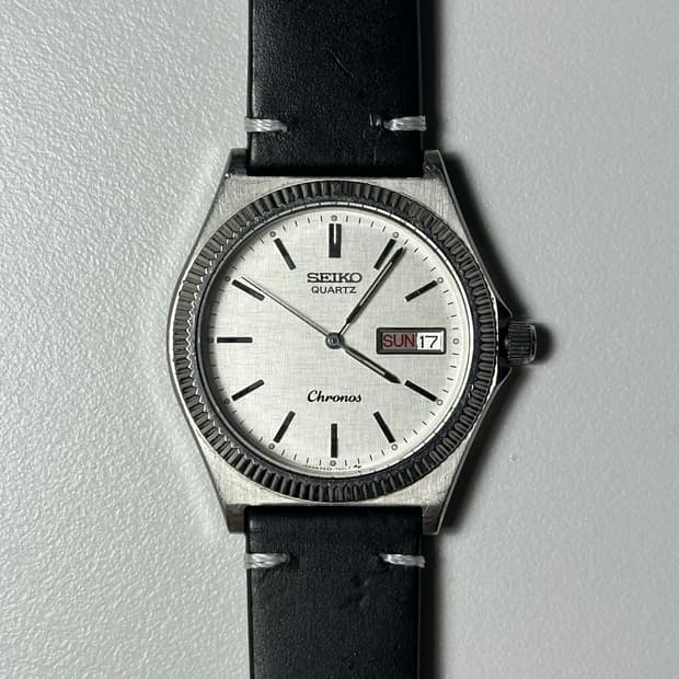 SEIKO quartz chronos