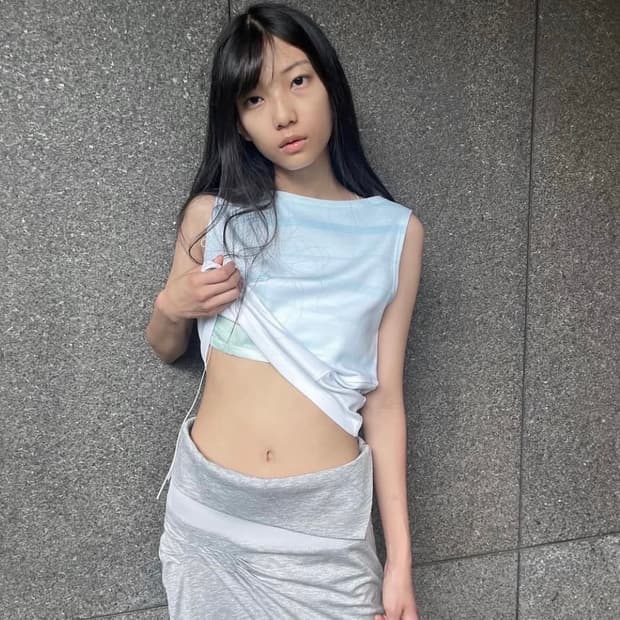 울리카상투스 스트라이프나시 stripe sleeveless