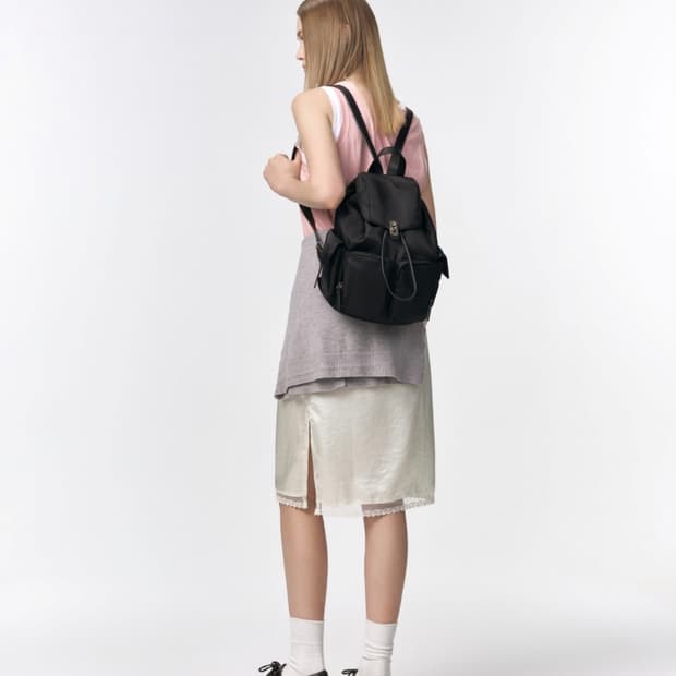 분크 Hey Double Pocket Backpack M