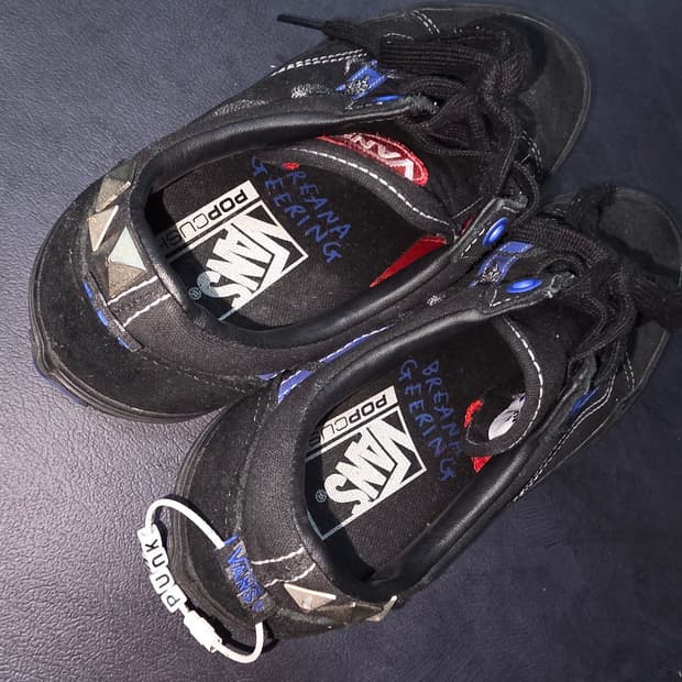 VANS BREANA GEERING 올드스쿨 스니커즈