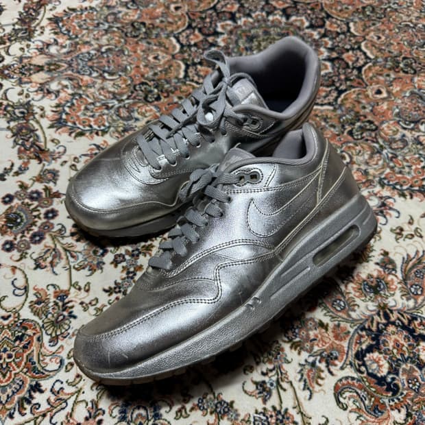 Nike Air Max 1 i.d. Silver 280
