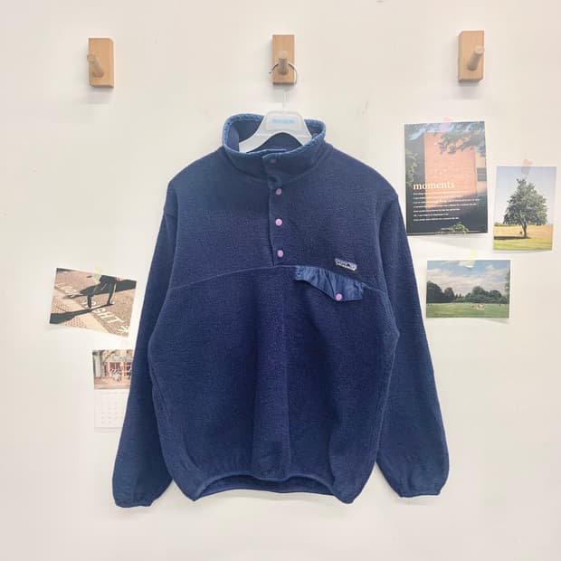 90's 파타고니아 신칠라 후리스 