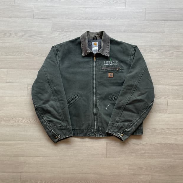 칼하트 J97 모스 mos 디트로이트 자켓 빈티지 carhartt