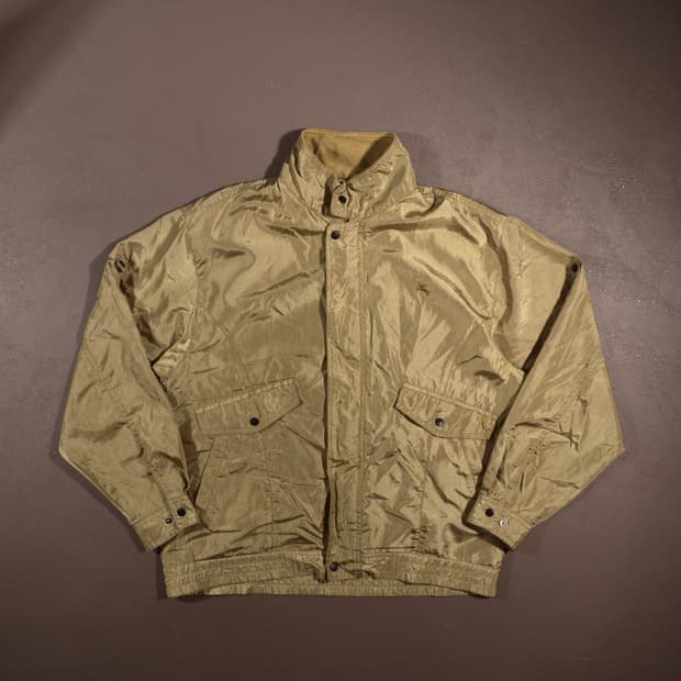 일본빈티지 나일론 블루종 봄버자켓