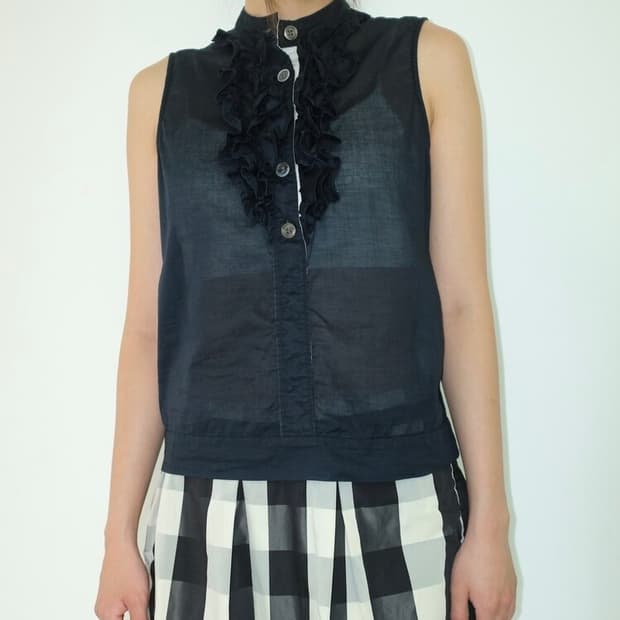 마크제이콥스 프릴 슬리브리스