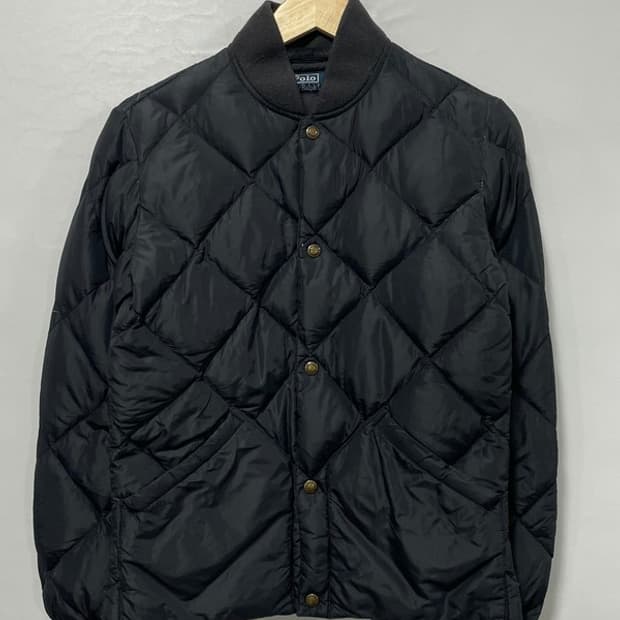 폴로랄프로렌 누빔 퀄팅 패딩 S