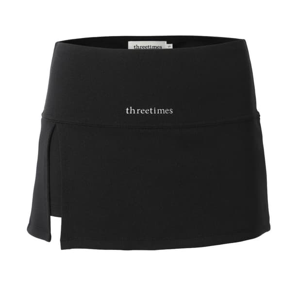 쓰리타임즈 슬릿 스커트 치마 M