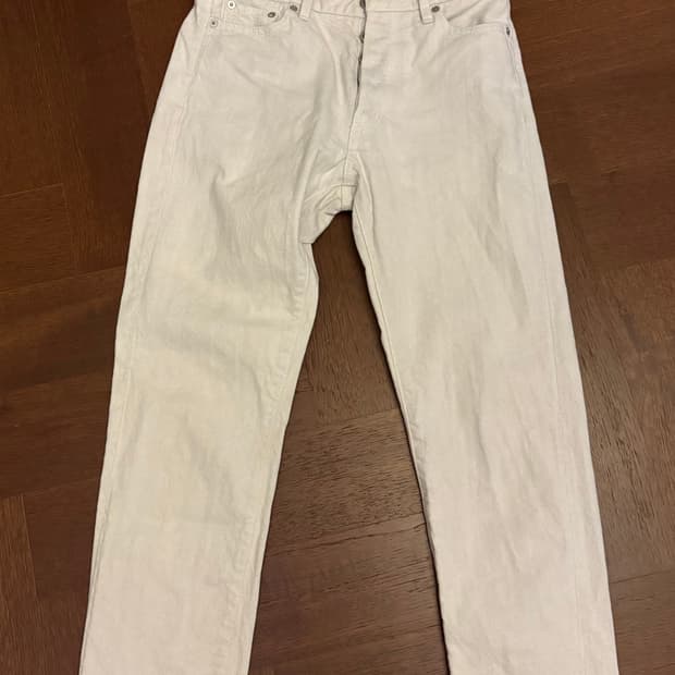 오디너리핏츠 화이트진