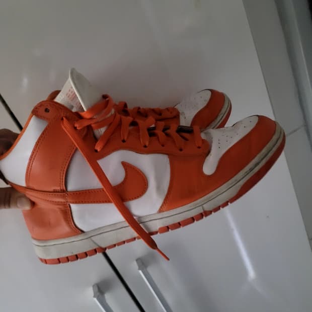 덩크 오렌지 290