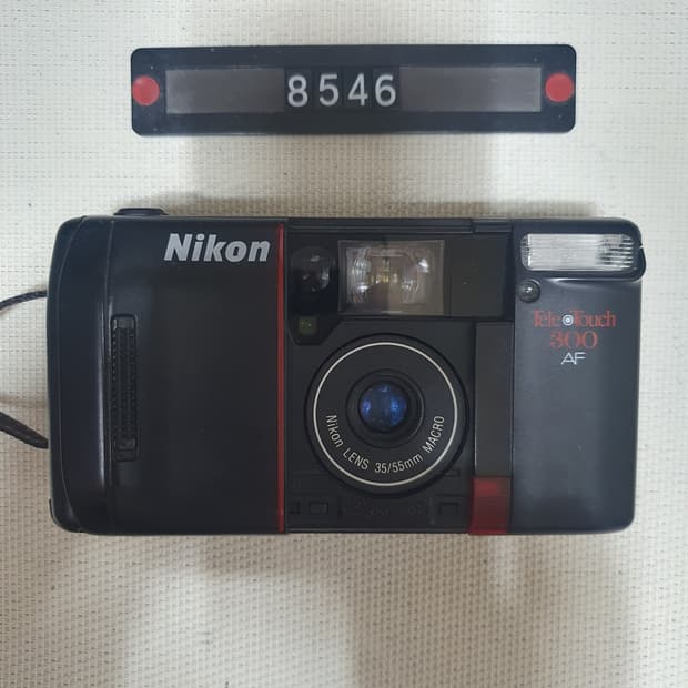 니콘 텔앤 터치 300 AF 필름카메라