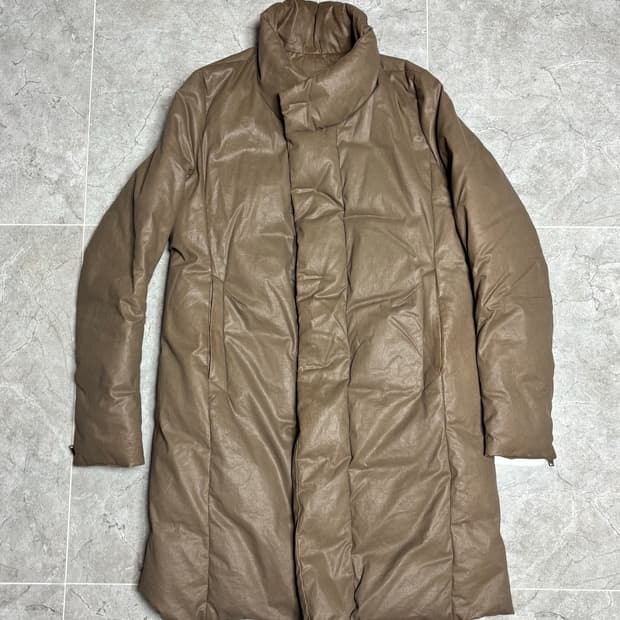 Poeme bohemien 코팅 패디드 코트 44