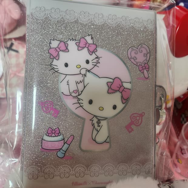 필리밀리 챠미키티 6공 비밀 다이어리 헬로키티