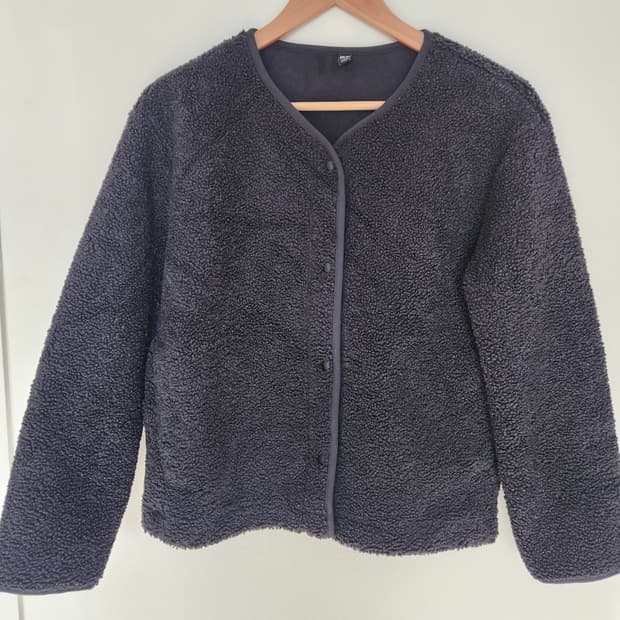 여자 유니클로 후리스 M