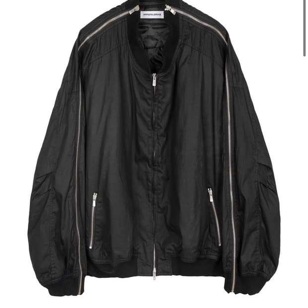 FFFPOSTALSER  Zip MA-1 Bomber