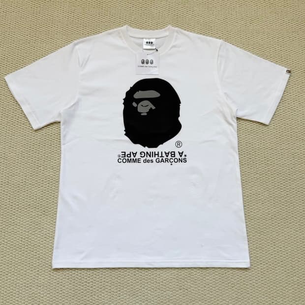 Bape x cdg