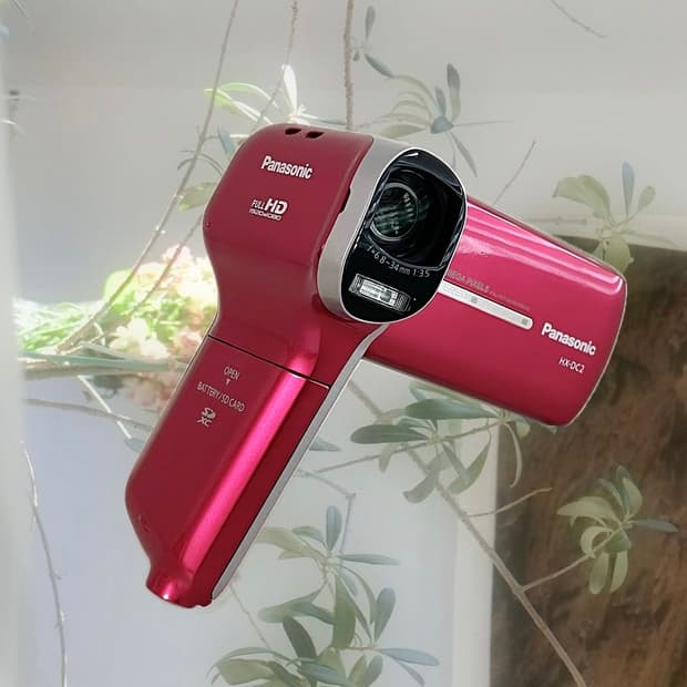 파나소닉 HX-DC2 체리핑크 캠코더 / 디지털카메라 빈티지디카