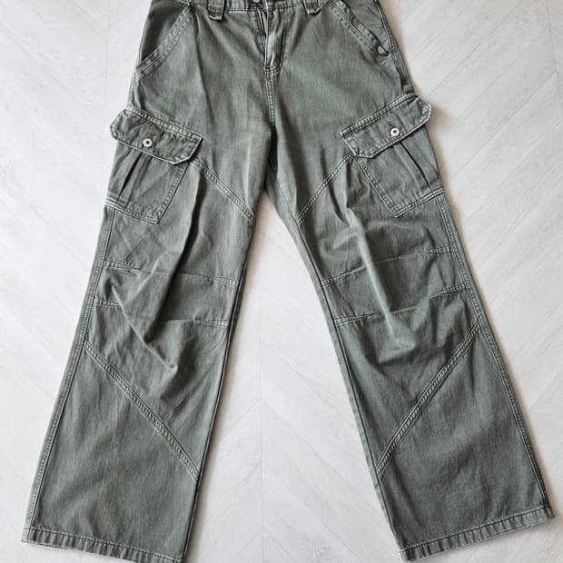 Legacy 빈티지 카고 팬츠 카키