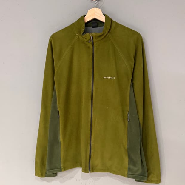 몽벨 샤미스 풀오버 플리스 