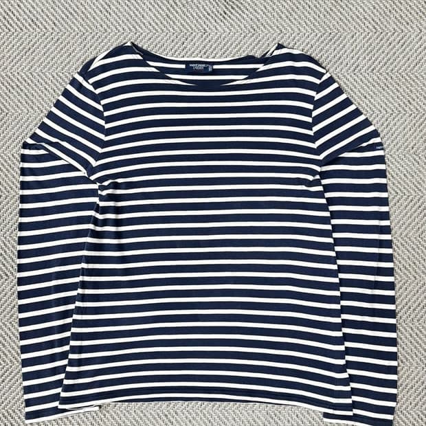 세인트 제임스 단가라 티셔츠 v2843