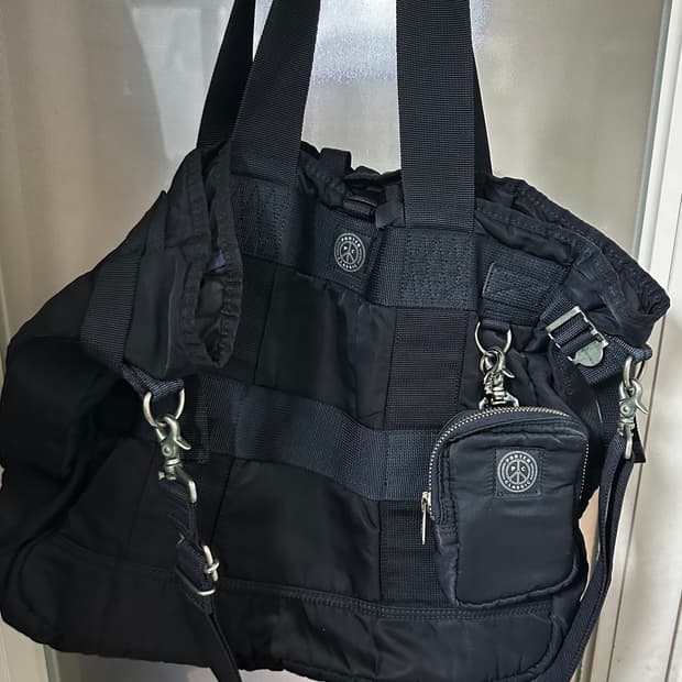 포터클래식 슈퍼나일론 토트백 다크네이비 긴자익클