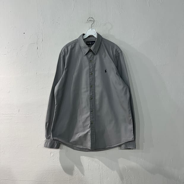 폴로랄프로렌 그레이 셔츠 남방 105