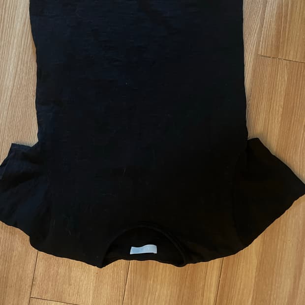 Les fin t shirt 레스 린넨 반팔티 