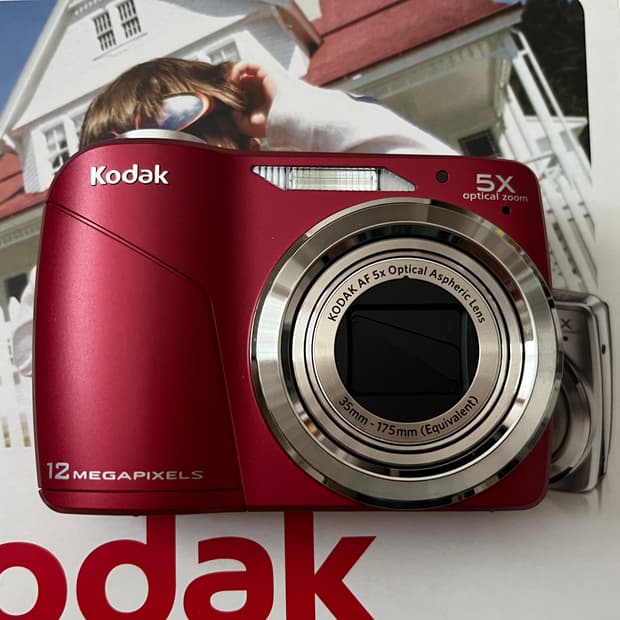 새제품 코닥 이지쉐어 c190 레드 kodak easyshare