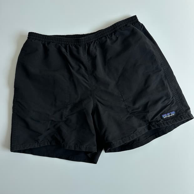 Patagonia 파타고니아 블랙 베기스 5인치 팬츠