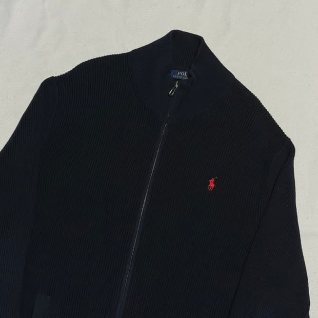L 폴로랄프로렌 니트 집업