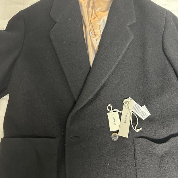 [50]피어오브갓 7th 오버코트