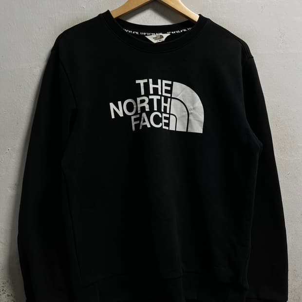 95 노스페이스 루즈핏 맨투맨 정품