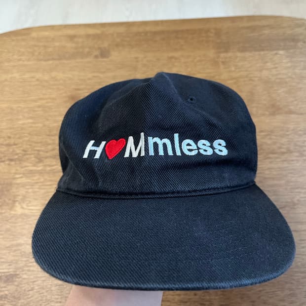 Homeless 볼캡