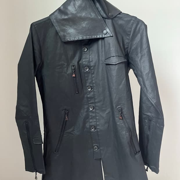 Memhim SS16 Over Spread Coating Jacket